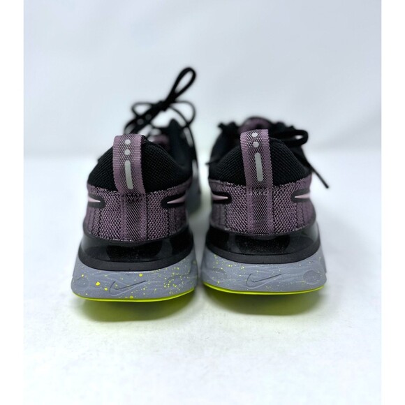 Nike React Infinity Run Flyknit 2 Running Sneaker Purple Women's 7 CT2423 500 - Picture 5 of 10